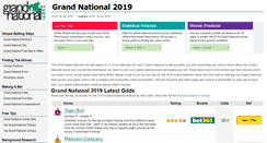 Desktop Screenshot of grand-national-guide.co.uk