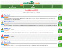 Tablet Screenshot of grand-national-guide.co.uk