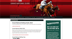 Desktop Screenshot of grand-national-guide.com